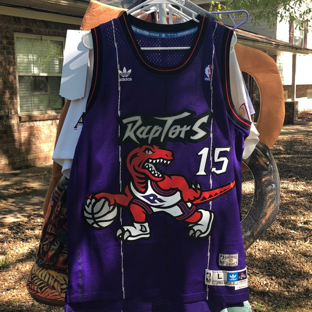 Vince Carter Raptors Jersey (adidas)